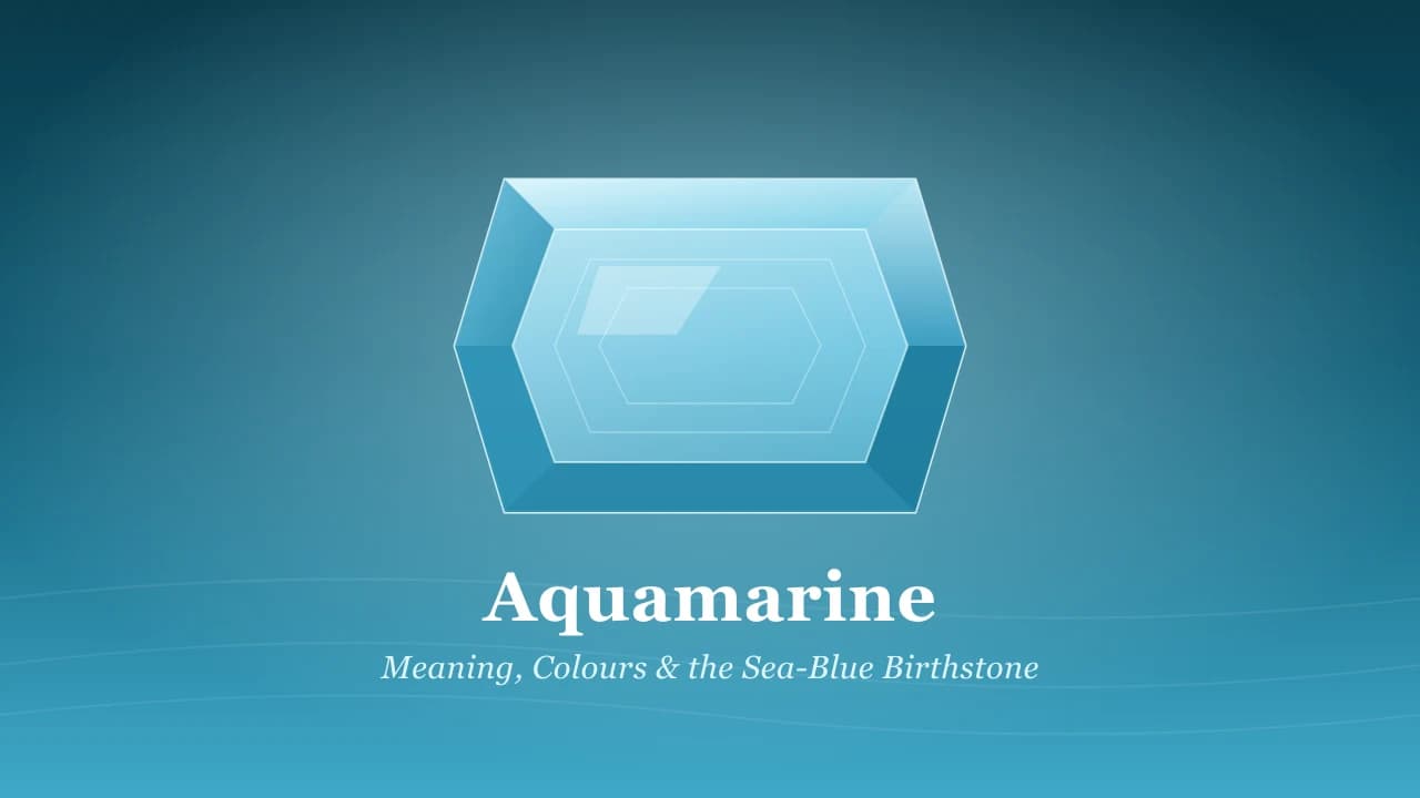 Aquamarine: Meaning, Colours, and the Honest Truth About the Sea-Blue Birthstone