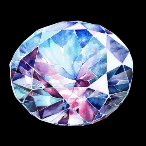 December Birthstone - Tanzanite, Turquoise & Zircon