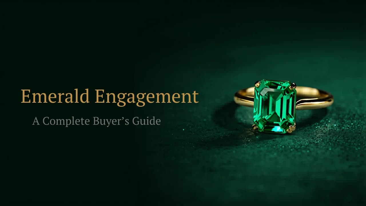 Emerald Engagement Rings: A Complete Buyer's Guide to Colour, Cut, Care and Price