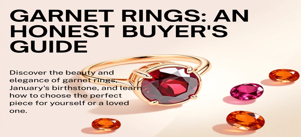 Garnet Rings: An Honest Buyer's Guide to January's Birthstone