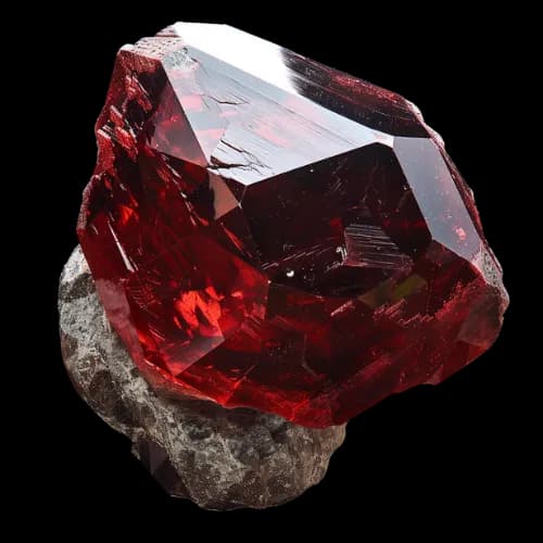 Historical Garnet Gemstone