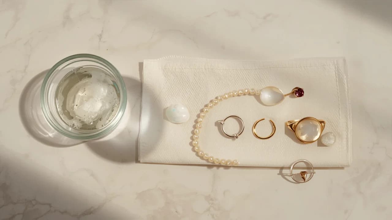 How to Clean Birthstone Jewelry Without Wrecking the Stone