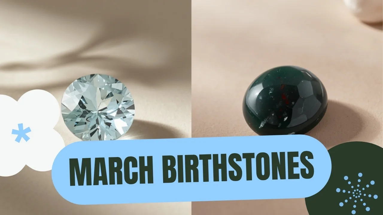 March's Birthstone: The Complete Aquamarine and Bloodstone Guide to Colour, Meaning and Buying