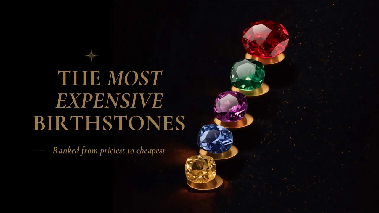 The Most Expensive Birthstones, Ranked From Priciest to Cheapest