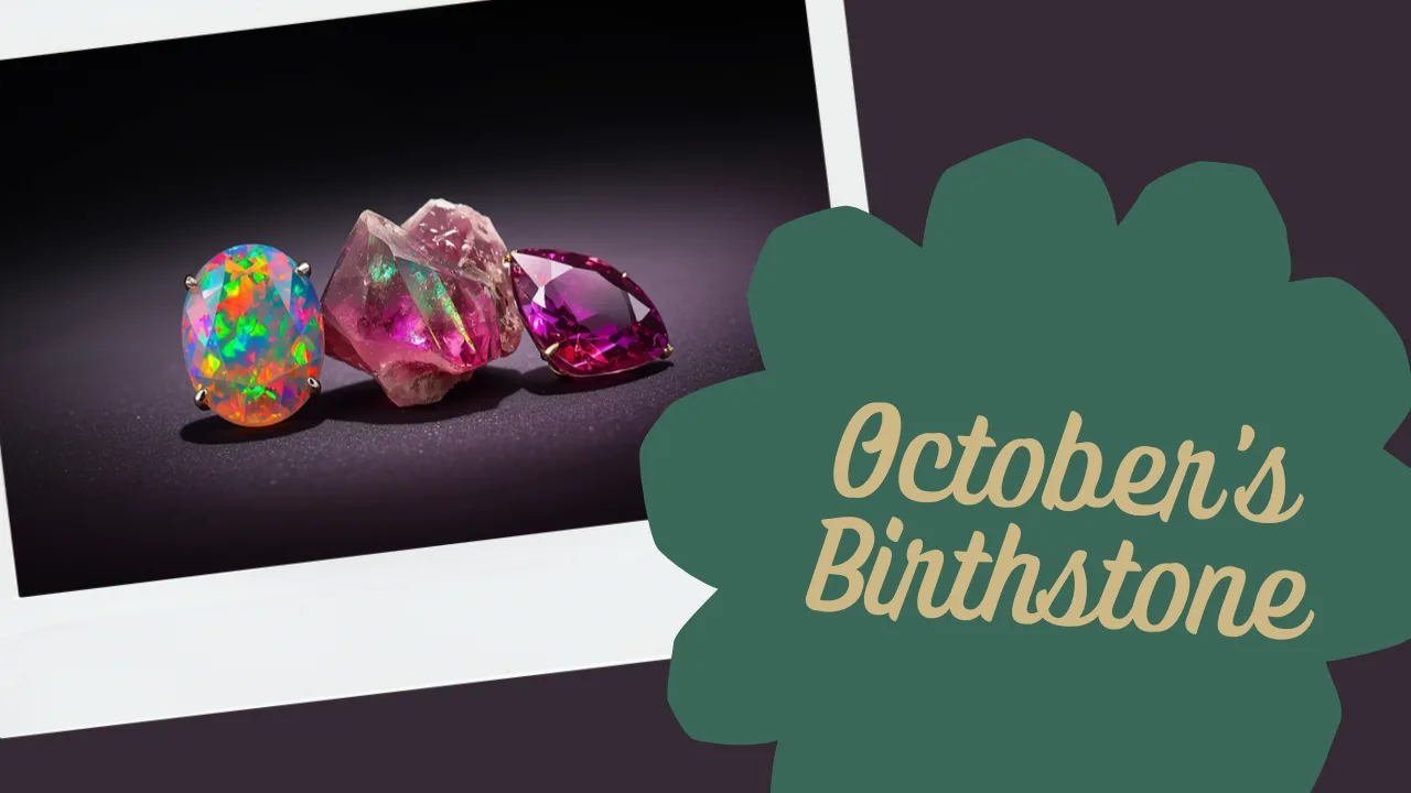 October's Birthstone: The Complete Opal and Tourmaline Guide to Colour, Meaning and Buying