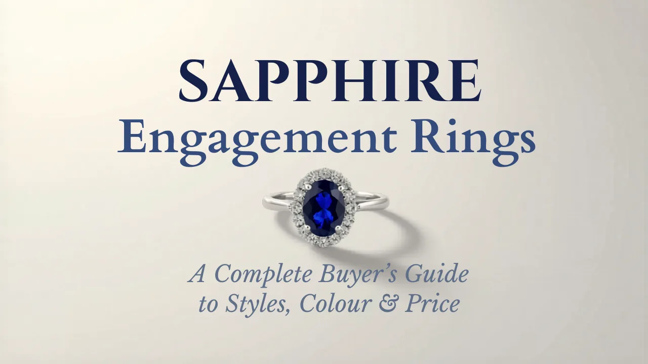 Sapphire Engagement Rings: A Complete Buyer's Guide to Styles, Colour and Price