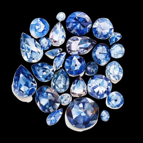 September Birthstone - Sapphire Varieties