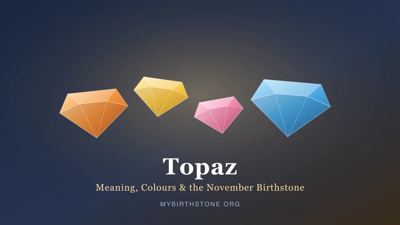 Topaz: Meaning, Colours, and the Stone That Borrowed Its Own Name