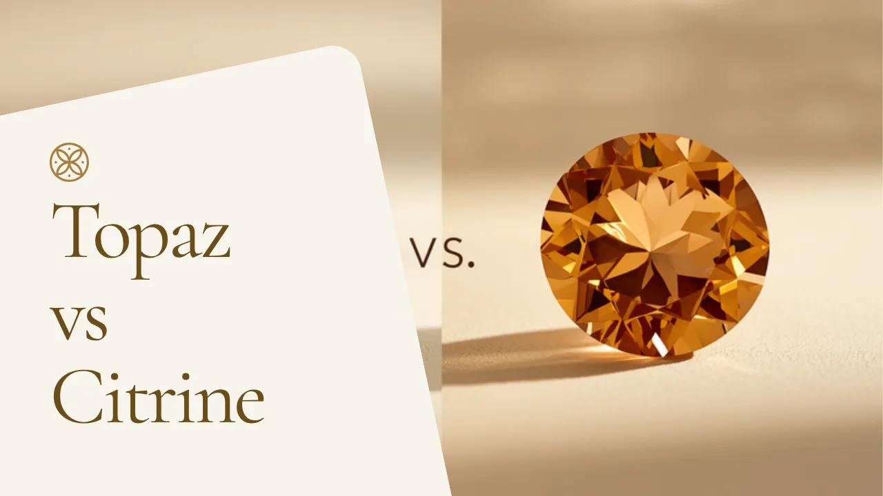 Topaz vs Citrine: Why November's Two Birthstones Get Confused (and How to Tell Them Apart)