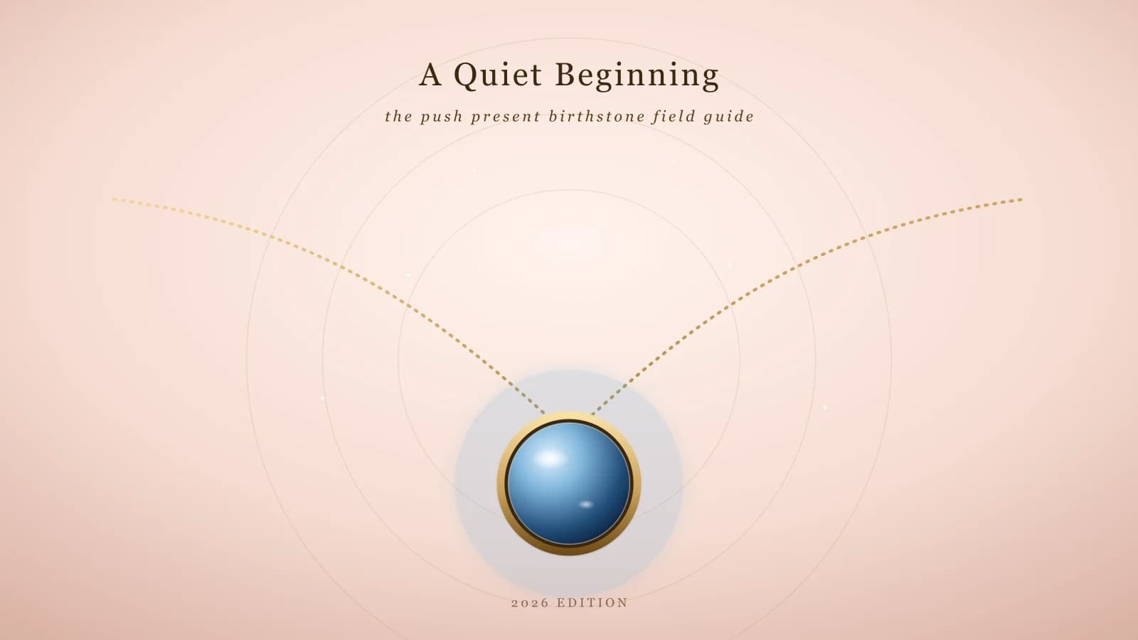 Push Present Birthstone Jewelry: A 2026 Field Guide (From Someone Who Has Bought Three)