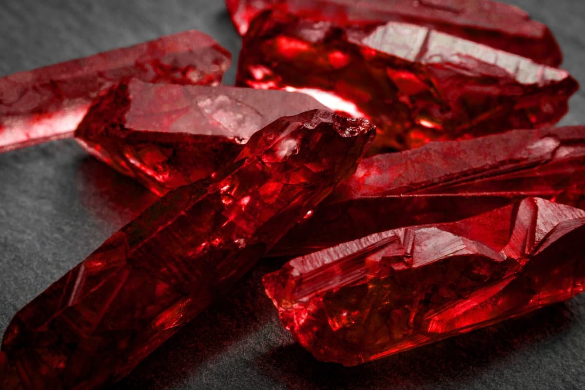 July Birthstone - Ruby