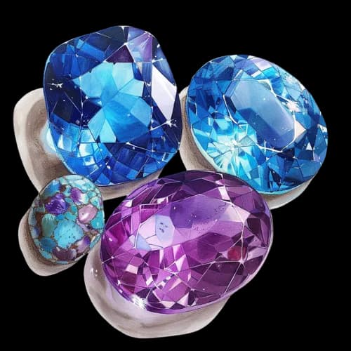 December's Birthstone: The Complete Guide to Turquoise, Tanzanite and Zircon