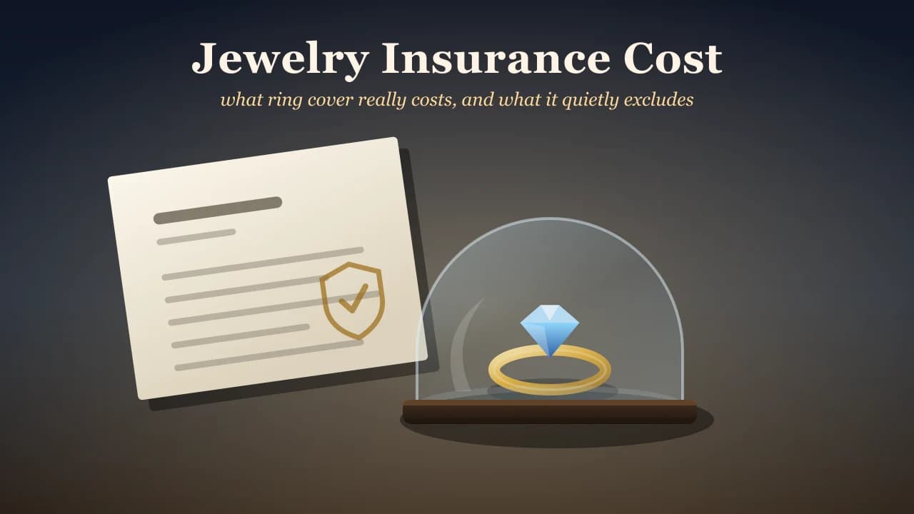 Jewelry Insurance Cost in 2026: What Ring Coverage Really Costs, and the Word That Decides Every Claim