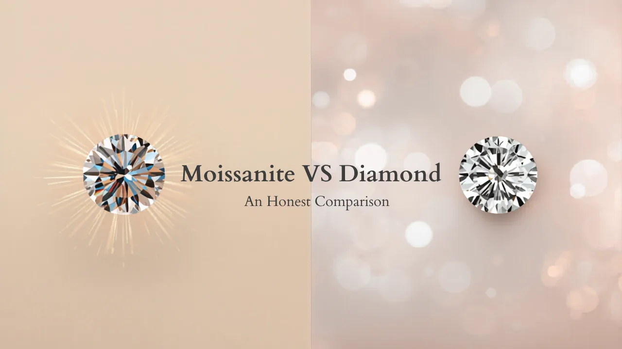 Moissanite vs Diamond: An Honest Comparison Nobody in the Jewellery Trade Wants You to Read