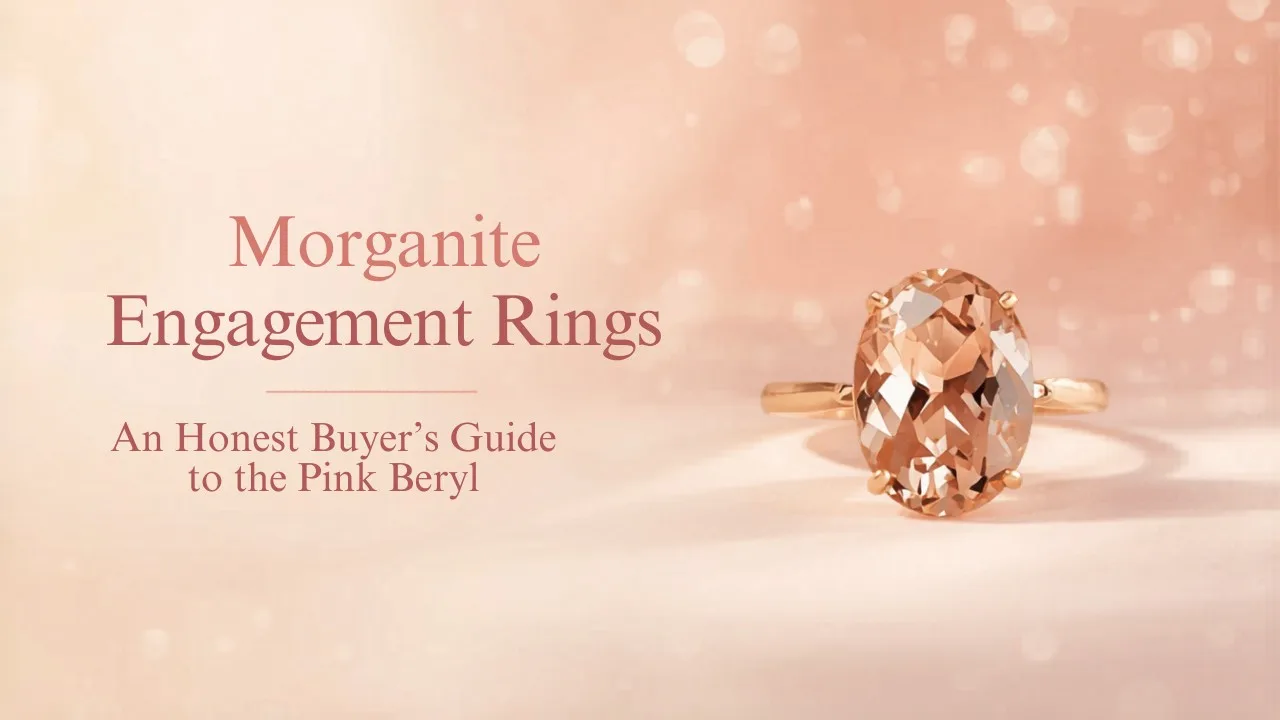Morganite Engagement Rings: An Honest Buyer's Guide to the Pink Beryl