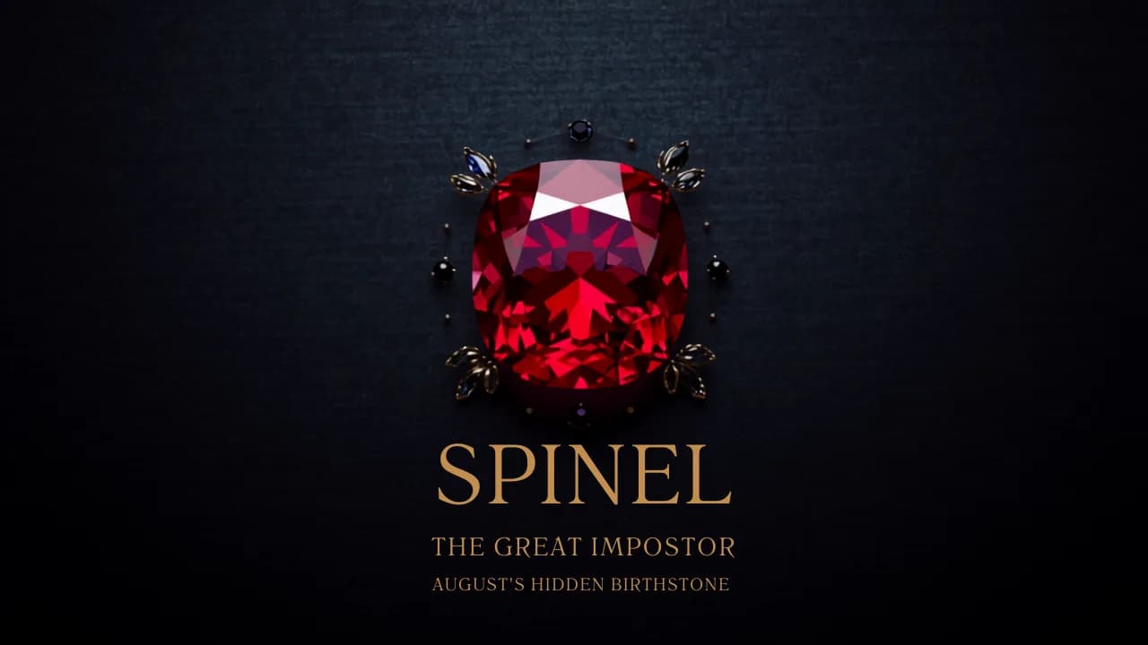Spinel: Meaning, Colours, and the Gem That Fooled Kings for Centuries