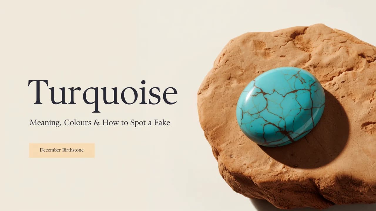 Turquoise: Meaning, Colours, and How to Tell Real Turquoise From the Dyed Howlite Flooding the Market