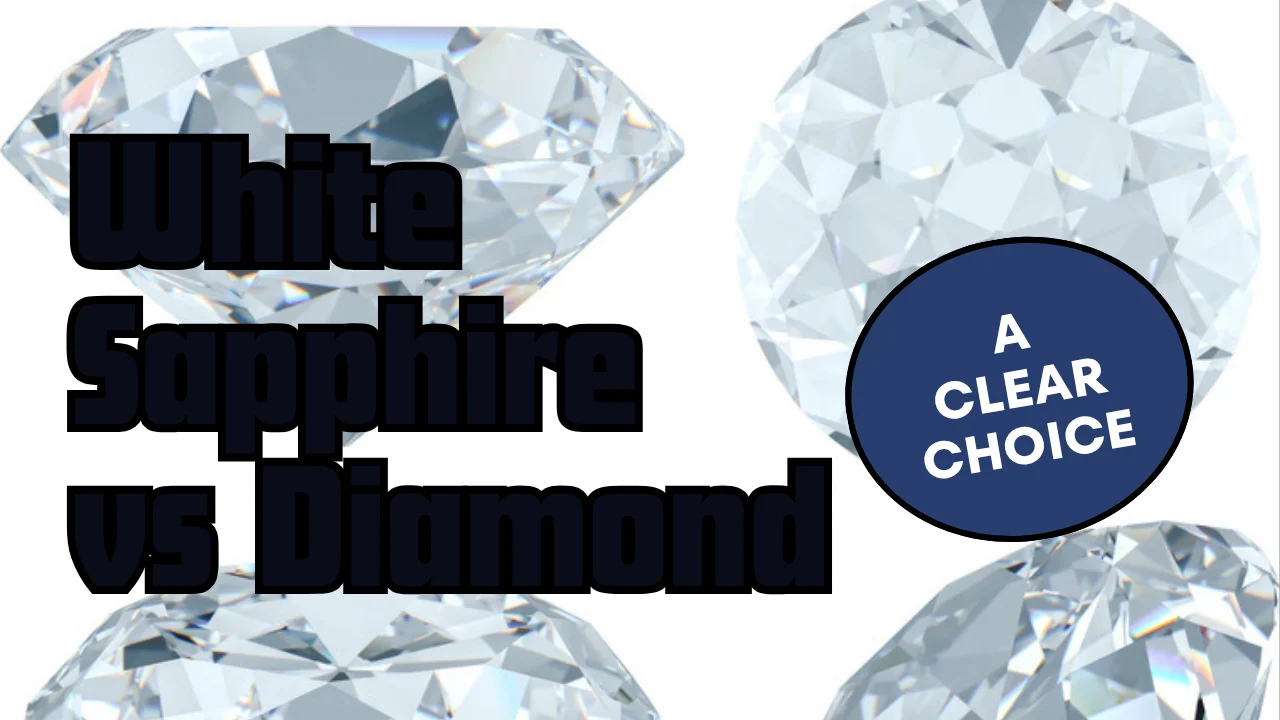 White Sapphire vs Diamond: An Honest Look at the Cheaper Clear Stone